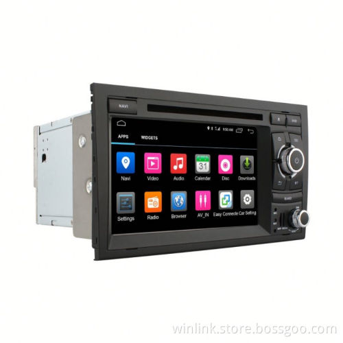 New arrival Ownice quad core android 6.0 car head unit for Audi A4 S4 support DTV +2G ram